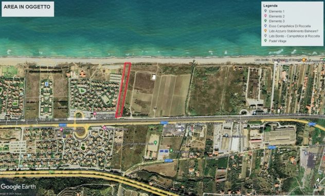 negozio in vendita a Campofelice di Roccella