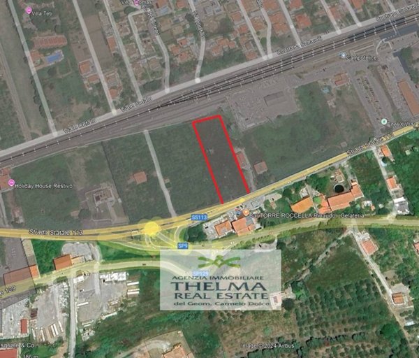 terreno edificabile in vendita a Campofelice di Roccella
