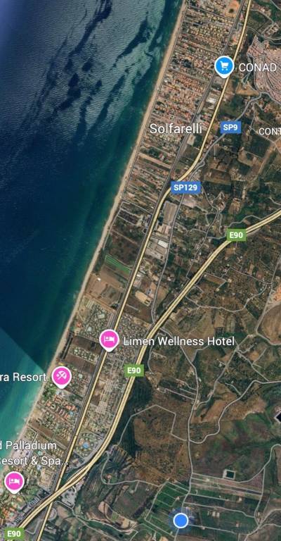 terreno agricolo in vendita a Campofelice di Roccella