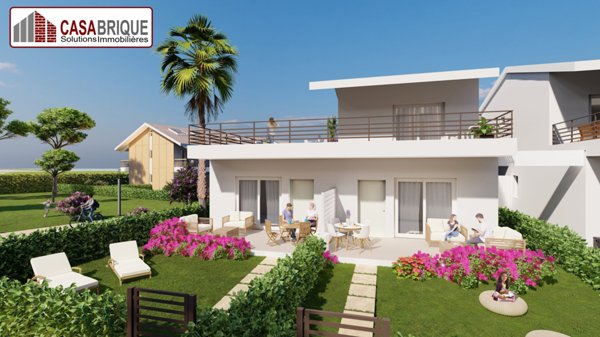 appartamento in vendita a Campofelice di Roccella