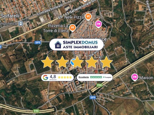 casa indipendente in vendita a Campofelice di Roccella