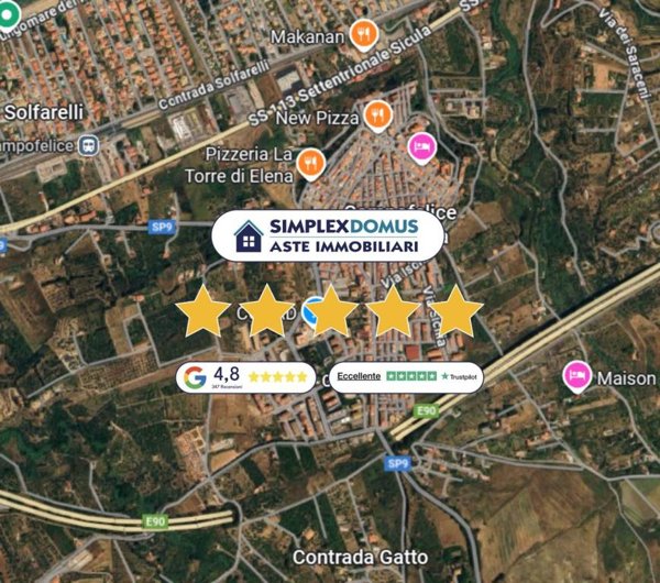 appartamento in vendita a Campofelice di Roccella