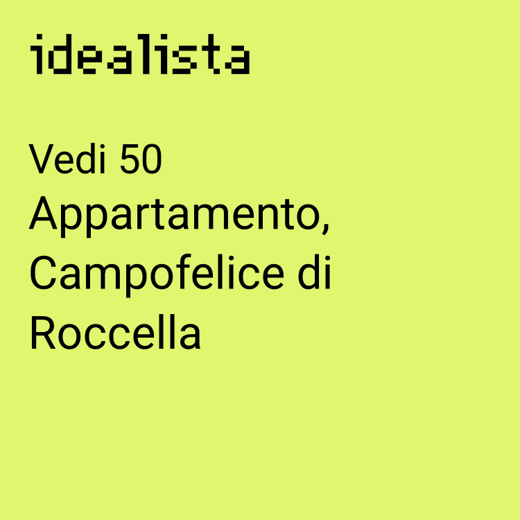 appartamento in vendita a Campofelice di Roccella