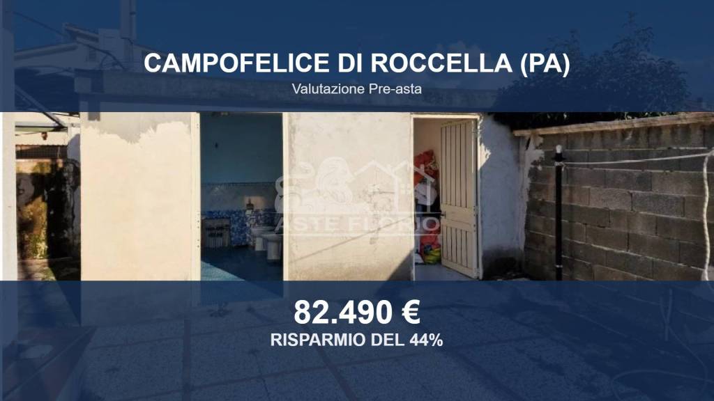 appartamento in vendita a Campofelice di Roccella