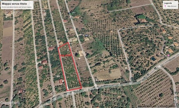 terreno agricolo in vendita a Campofelice di Roccella
