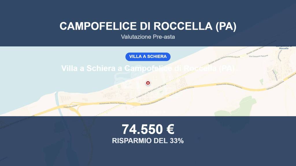 casa indipendente in vendita a Campofelice di Roccella