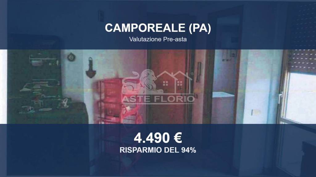 appartamento in vendita a Camporeale
