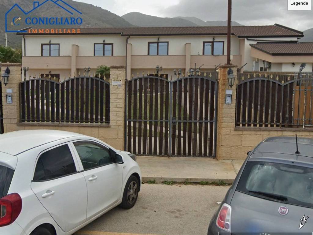 casa indipendente in vendita a Capaci