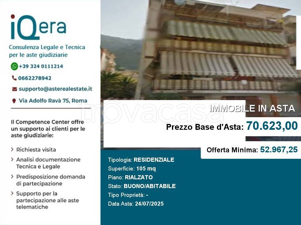 appartamento in vendita a Capaci