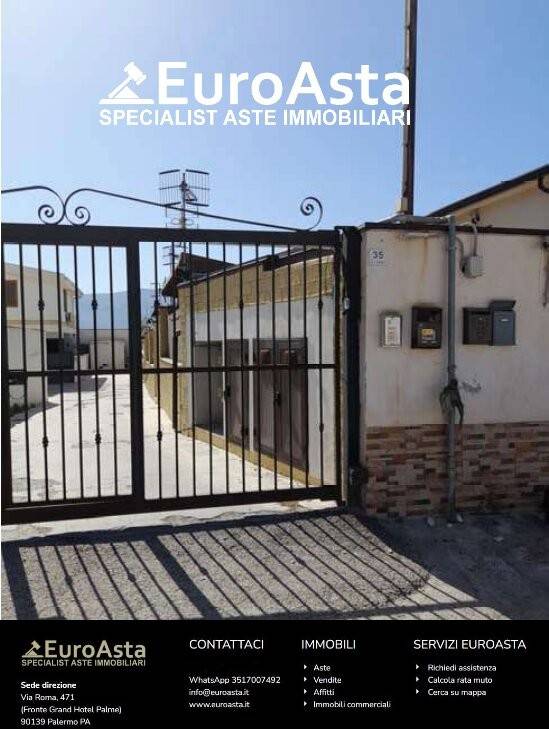 casa indipendente in vendita a Capaci