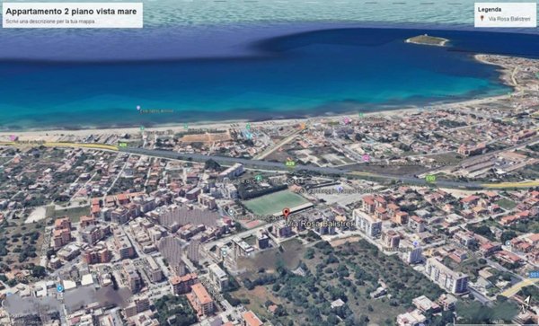 appartamento in vendita a Capaci