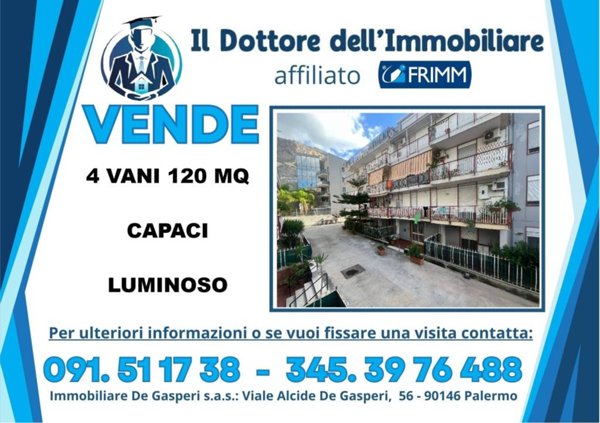 appartamento in vendita a Capaci