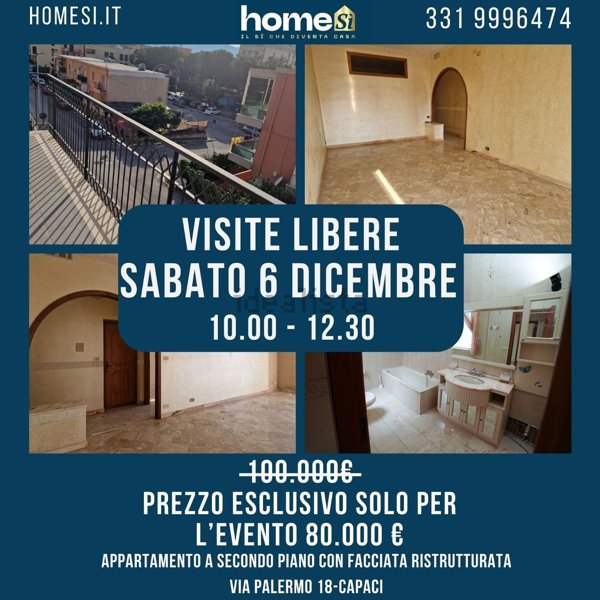 appartamento in vendita a Capaci