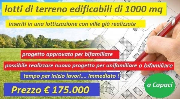 casa indipendente in vendita a Capaci