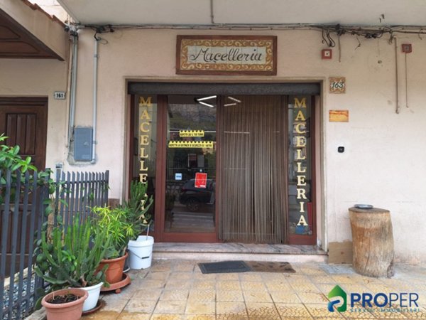negozio in vendita a Capaci
