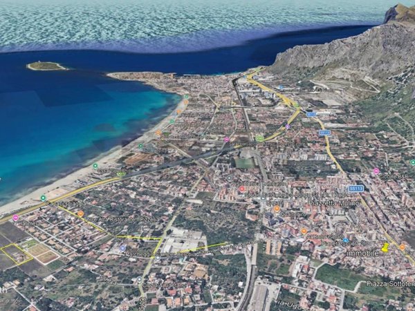 appartamento in vendita a Capaci