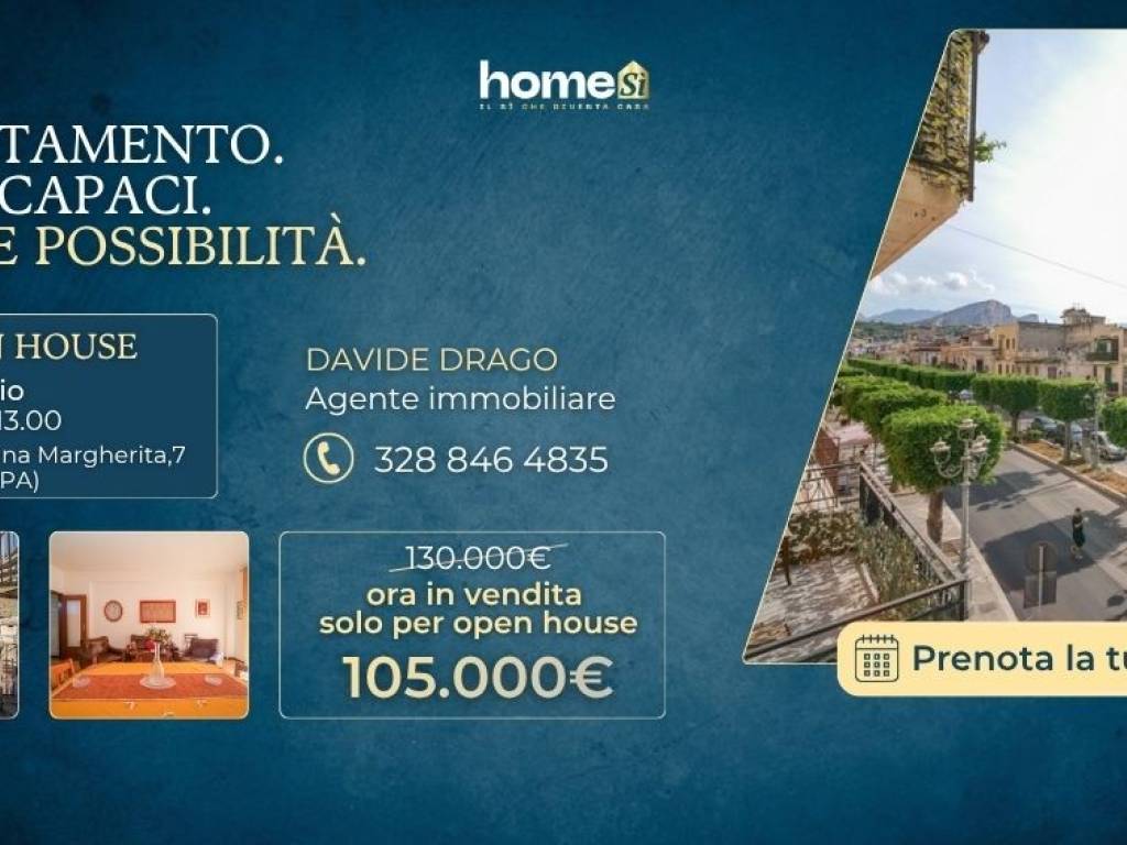 appartamento in vendita a Capaci