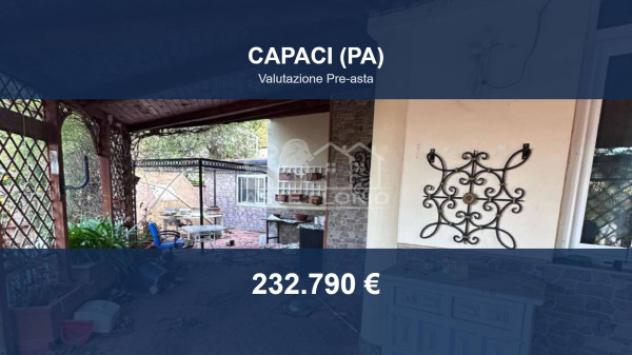 casa indipendente in vendita a Capaci