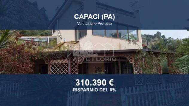 casa indipendente in vendita a Capaci