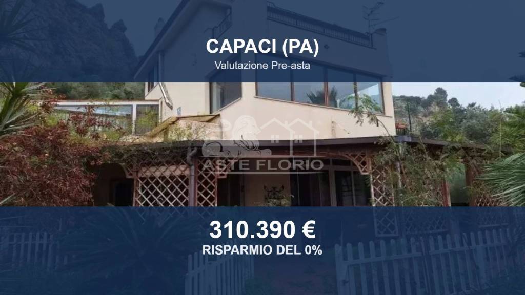 casa indipendente in vendita a Capaci in zona Villaggio Sommariva