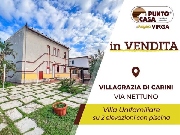casa indipendente in vendita a Carini in zona Villagrazia di Carini