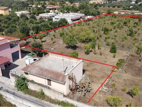terreno agricolo in vendita a Carini in zona Villagrazia di Carini