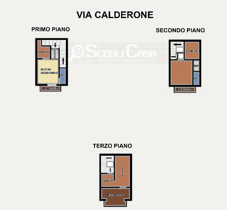 appartamento in vendita a Carini