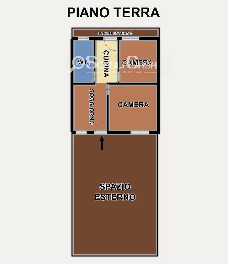 casa indipendente in vendita a Carini in zona Piraineto