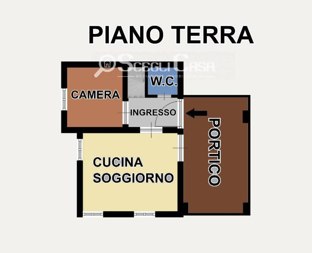 casa indipendente in vendita a Carini