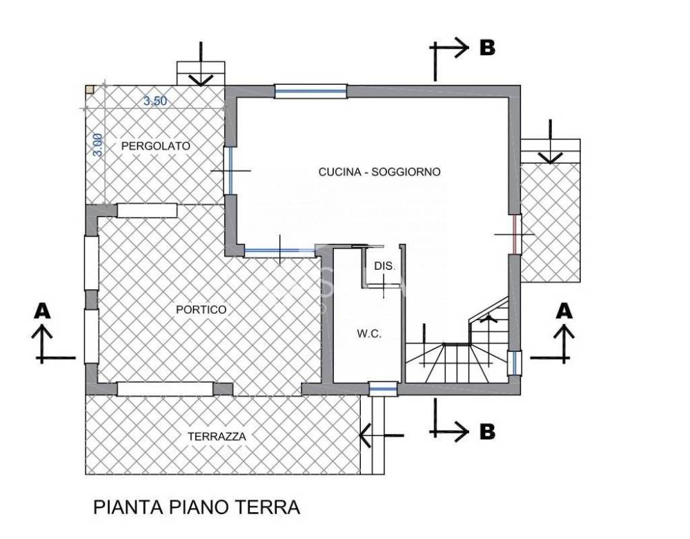 casa indipendente in vendita a Carini