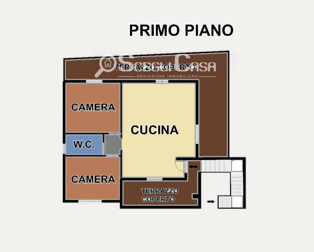 casa indipendente in vendita a Carini in zona Villagrazia di Carini
