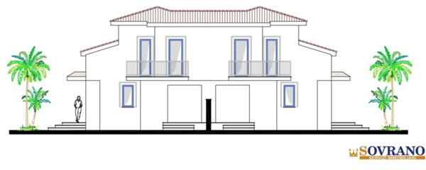 casa indipendente in vendita a Carini