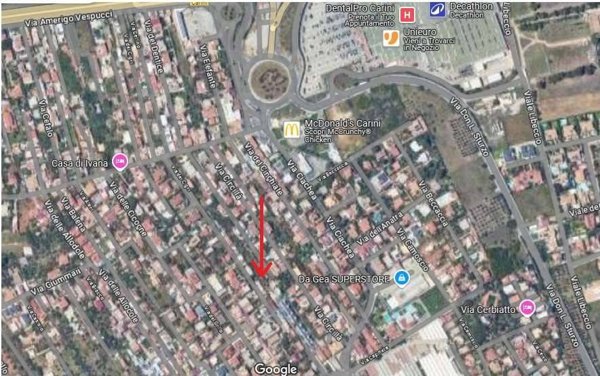 terreno agricolo in vendita a Carini