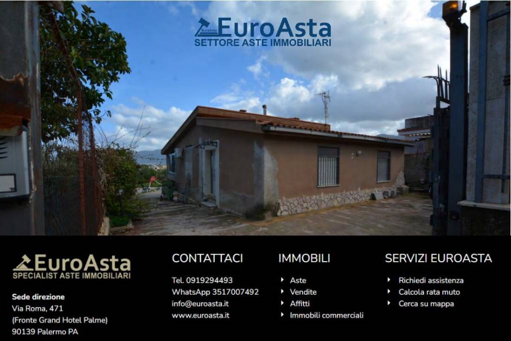 casa indipendente in vendita a Carini in zona Villagrazia di Carini