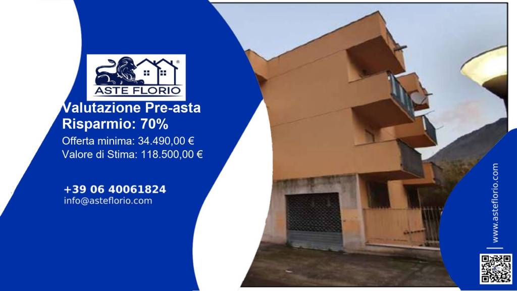 appartamento in vendita a Carini