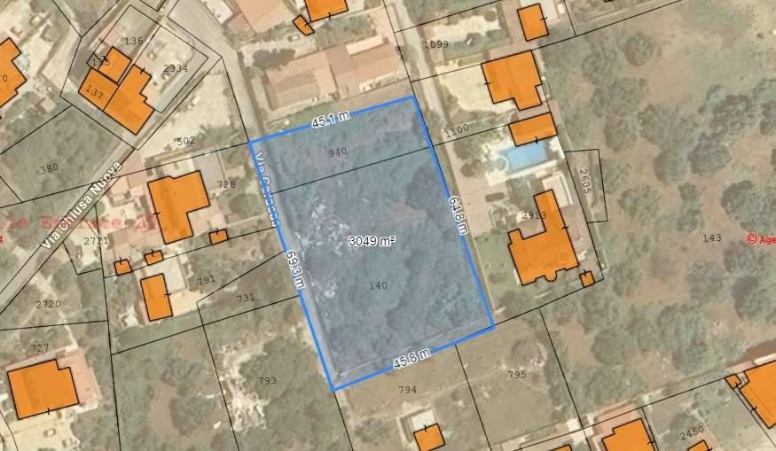 terreno agricolo in vendita a Carini in zona Villagrazia di Carini