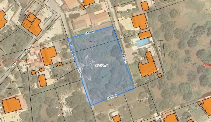 terreno agricolo in vendita a Carini in zona Piraineto