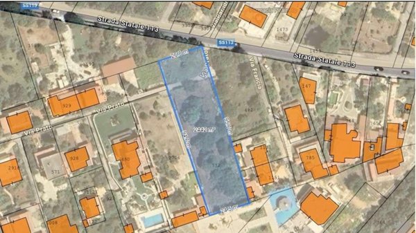 terreno agricolo in vendita a Carini in zona Piraineto