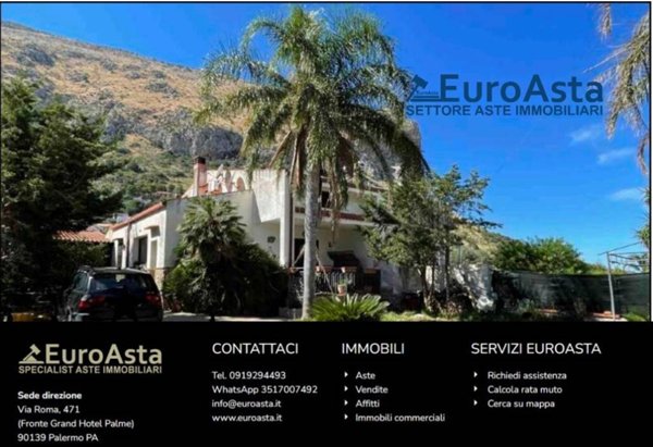 casa indipendente in vendita a Carini