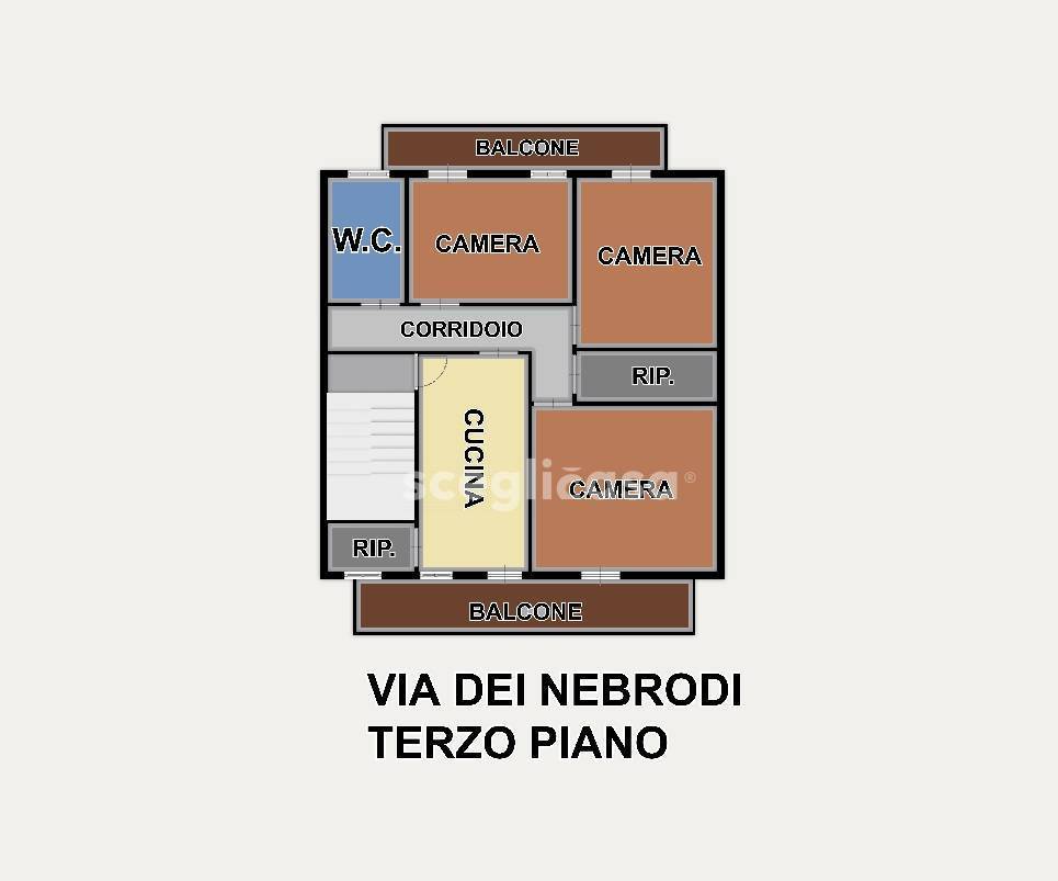 appartamento in vendita a Carini in zona Villagrazia di Carini