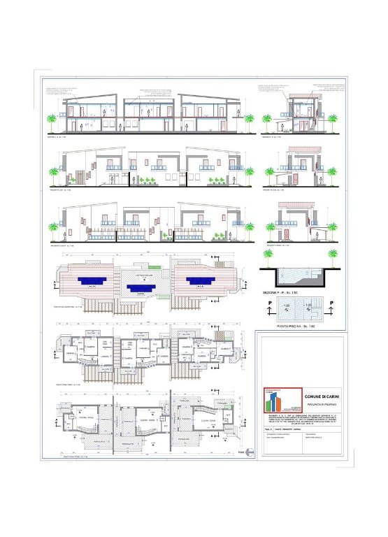 casa indipendente in vendita a Carini