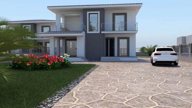casa indipendente in vendita a Carini in zona Villagrazia di Carini