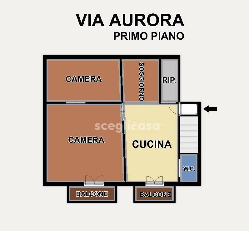 appartamento in vendita a Carini