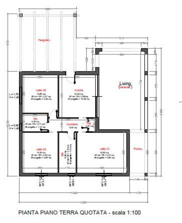 casa indipendente in vendita a Carini