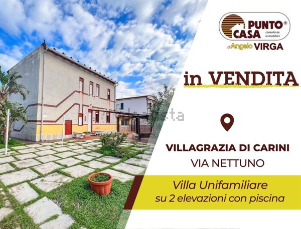 casa indipendente in vendita a Carini in zona Villagrazia di Carini