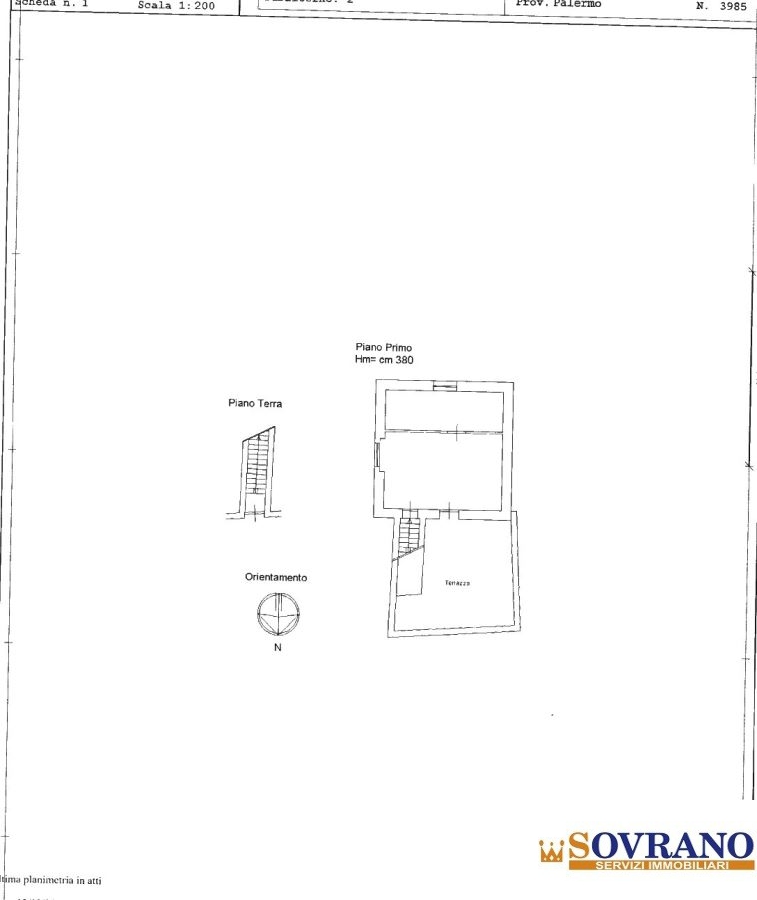 casa indipendente in vendita a Carini