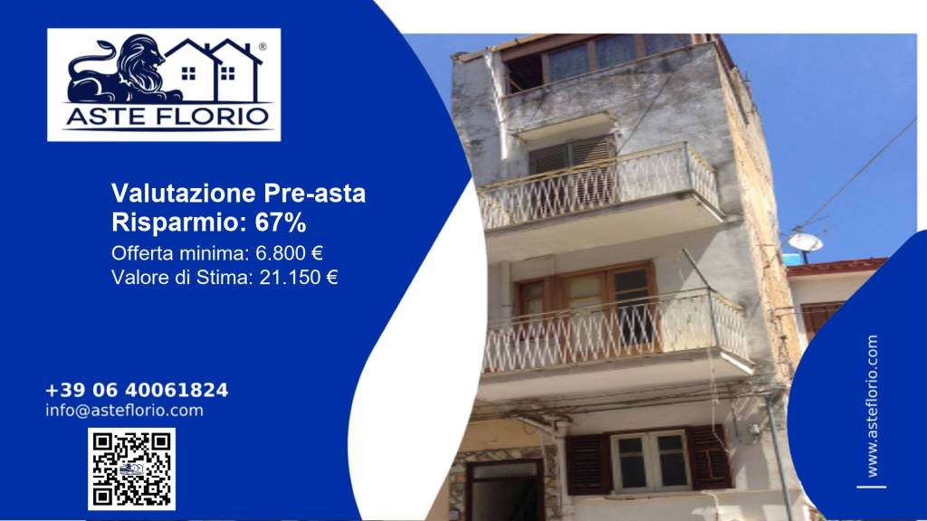 appartamento in vendita a Carini