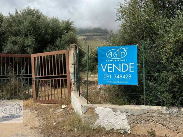 terreno agricolo in vendita a Carini in zona Piraineto