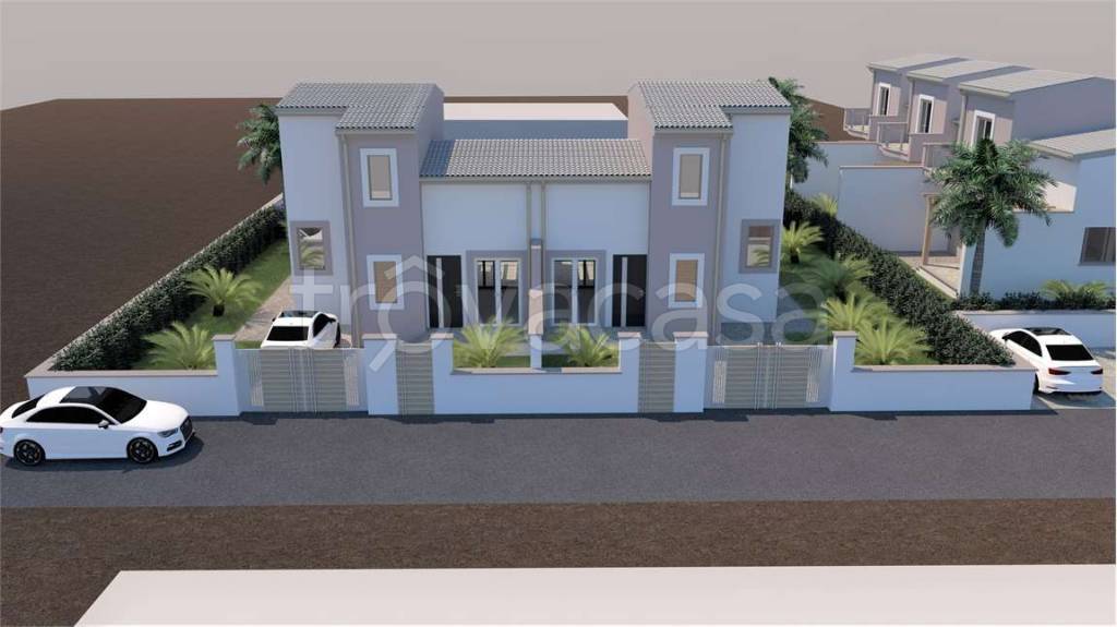 casa indipendente in vendita a Carini