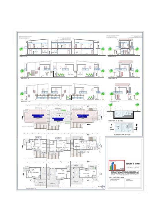casa indipendente in vendita a Carini